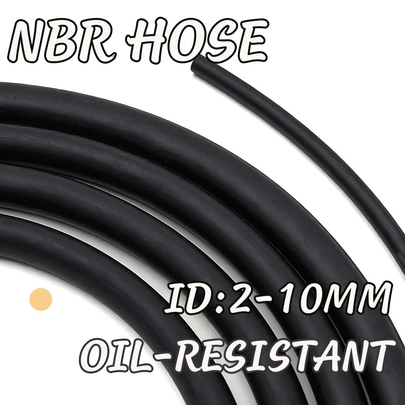 2/4/6M black NBR Tube ID 2-10mm auto repair oil resistant, compression resistant, corrosion resistant and anti-aging hose.
2/4/6M black NBR Tube ID 2-10mm auto repair oil resistant, compression resistant, corrosion resistant and anti-aging hose.