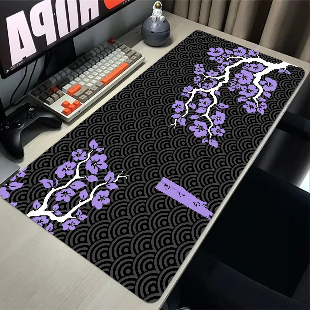 Japanese sakura Mousepad Notebook Keyboard Expansion pad HD print cherry blossom XXL Non-slip Laptop Desk Office carpet 90x40
Japanese sakura Mousepad Notebook Keyboard Expansion pad HD print cherry blossom XXL Non-slip Laptop Desk Office carpet 90x40