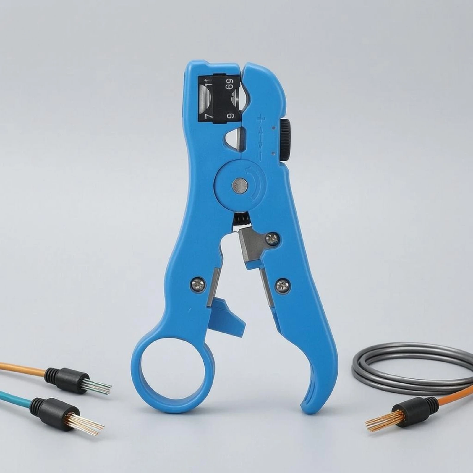Manual Cable Stripping Plier ABS Coaxial Cable Stripper Hand Tool Integrated Cutting Cutting Edges Compact
Manual Cable Stripping Plier ABS Coaxial Cable Stripper Hand Tool Integrated Cutting Cutting Edges Compact