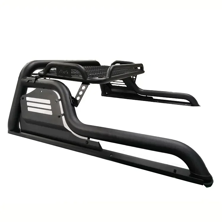 Factory direct sale OEM 4X4 accessories pick up truck adjustable sport black roll bar for Ford 150
Factory direct sale OEM 4X4 accessories pick up truck adjustable sport black roll bar for Ford 150