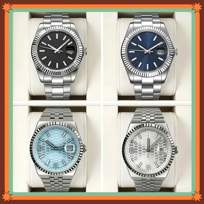 A989 Store 40mm 36mm Men's Automatic Movement 904l Stainless Steel Customized Watches
A989 Store 40mm 36mm Men's Automatic Movement 904l Stainless Steel Customized Watches