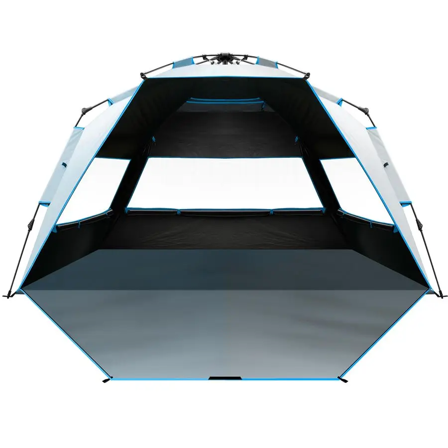 Beach Tent with Blackout Shelter Technology, Portable Sun Shade Shelter 4 Person, Pop Up Beach Tents with UPF 50 UV Protection,
Beach Tent with Blackout Shelter Technology, Portable Sun Shade Shelter 4 Person, Pop Up Beach Tents with UPF 50 UV Protection,