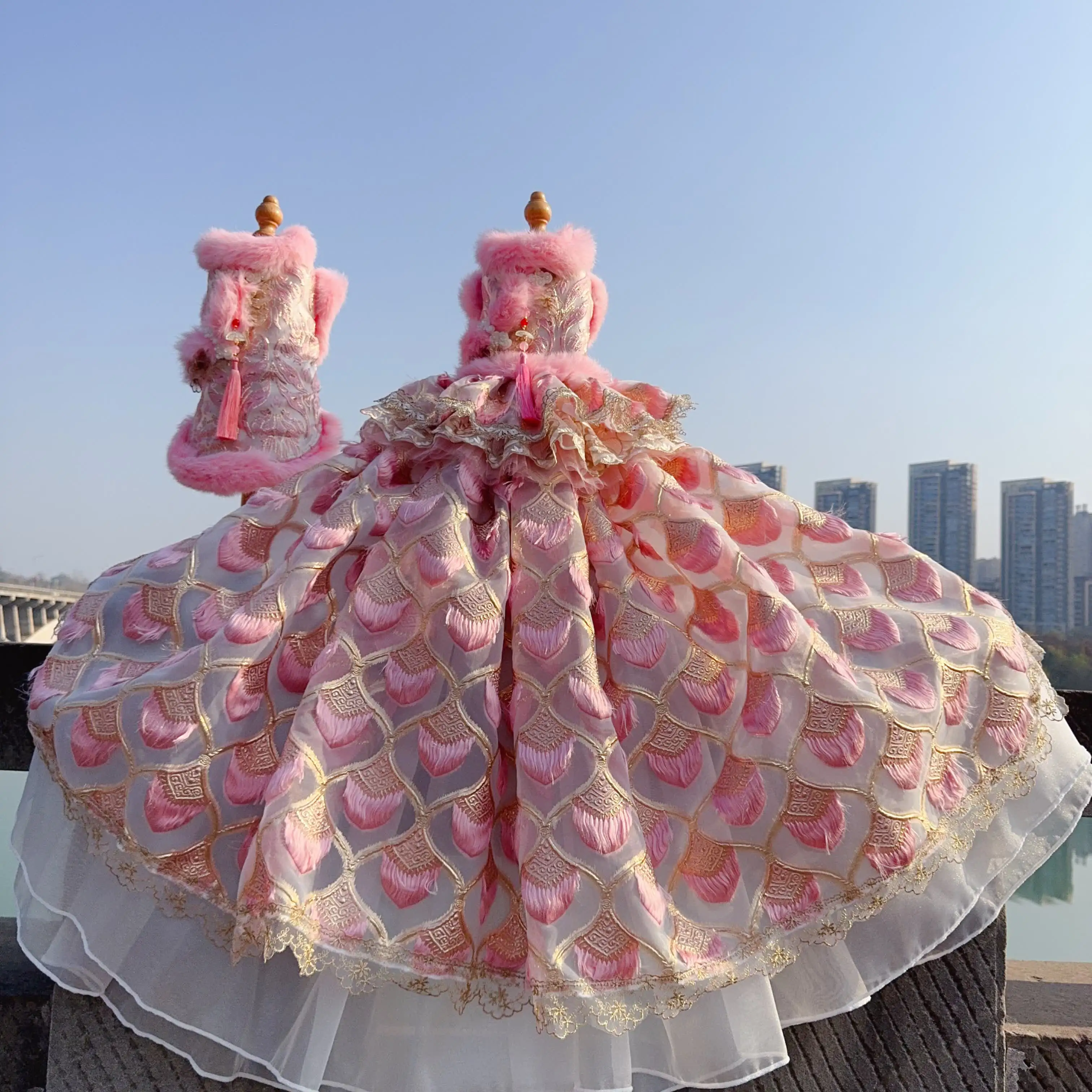 Hand-Knit Fleece-Lined Jacket for Dogs with Detachable Hood Pet Formal Wear Autumn Winter Warm Clothing for Cats And Dogs
Hand-Knit Fleece-Lined Jacket for Dogs with Detachable Hood Pet Formal Wear Autumn Winter Warm Clothing for Cats And Dogs