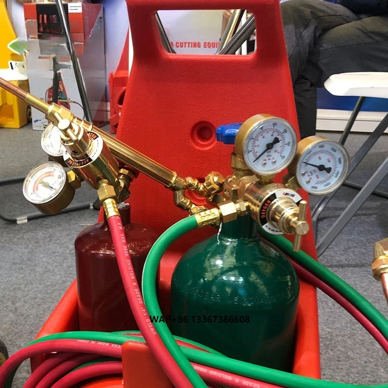 Wholesale Welding Torch Kit Welding & Cutting Portable Torch Kit Oxygen Acetylene Cylinder Welding Equipment
Wholesale Welding Torch Kit Welding & Cutting Portable Torch Kit Oxygen Acetylene Cylinder Welding Equipment