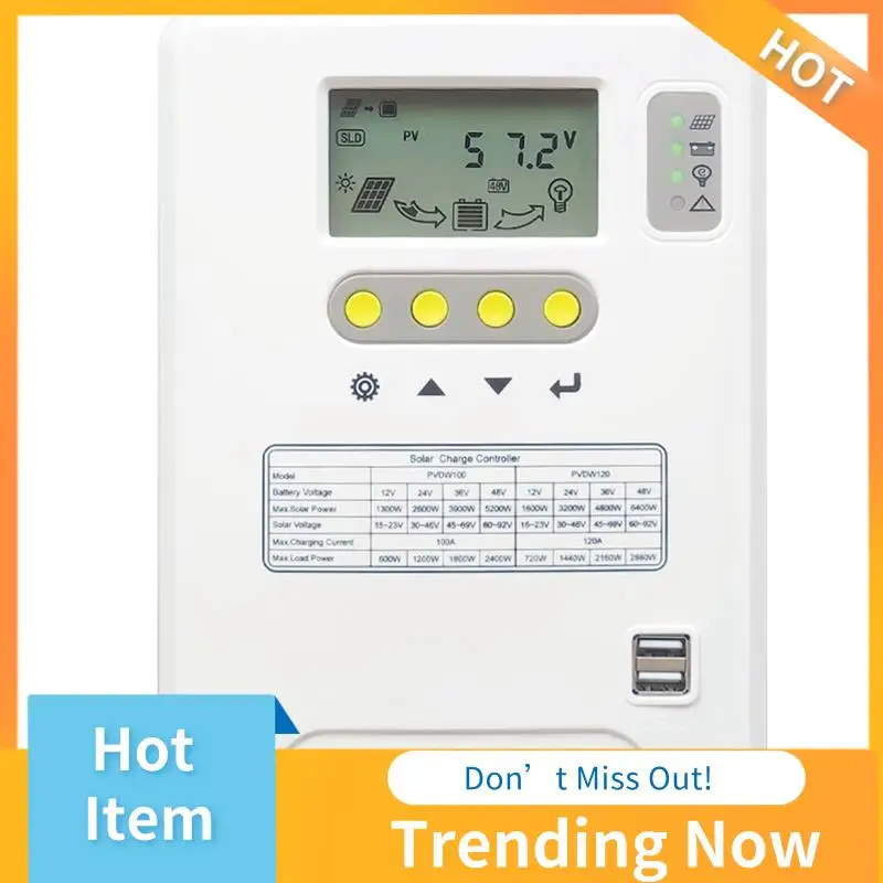 Top Deals Solar Controller 12V 60A Photovoltaic Charger Lithium Lead Acid Activation Charger Controller
Top Deals Solar Controller 12V 60A Photovoltaic Charger Lithium Lead Acid Activation Charger Controller