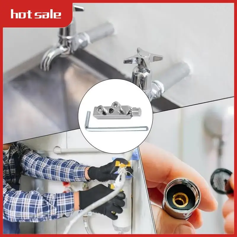A21I-Broken Pipe Extractor Tool Broken Screw Extractor Set Multifunctional Damaged Screw Bolt Remover Set Faucet Installation
A21I-Broken Pipe Extractor Tool Broken Screw Extractor Set Multifunctional Damaged Screw Bolt Remover Set Faucet Installation