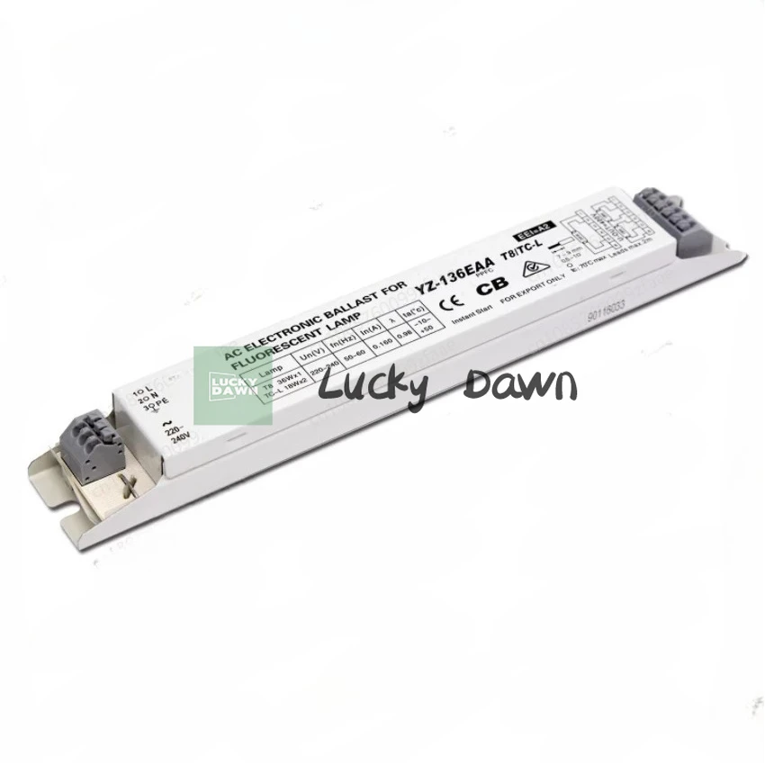 3AAA electronic ballast YZ-136EAA YZ-236EAA YZ-336EAA
3AAA electronic ballast YZ-136EAA YZ-236EAA YZ-336EAA