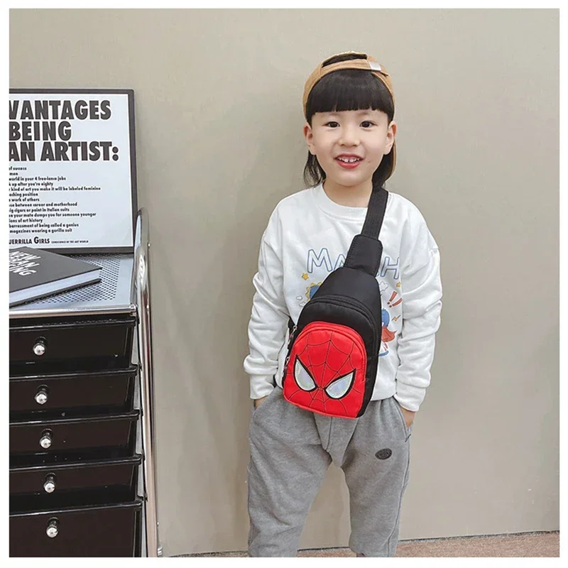 Spider Man Shoulder Bag Super Cool Cartoon Chest Bag Fashion Casual Bag Travel Storage Bag Messenger Bag
Spider Man Shoulder Bag Super Cool Cartoon Chest Bag Fashion Casual Bag Travel Storage Bag Messenger Bag