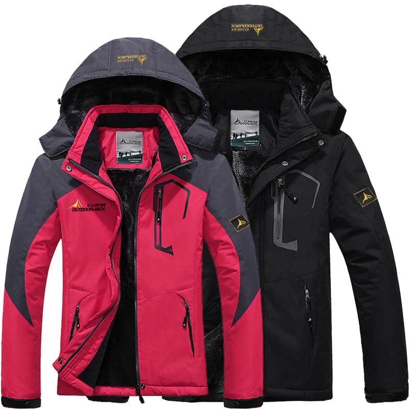 2026 Outdoor Hoodie Couple Mountaineering Windproof Cotton Coat with Velvet Warm Feature in Various Sizes
2026 Outdoor Hoodie Couple Mountaineering Windproof Cotton Coat with Velvet Warm Feature in Various Sizes