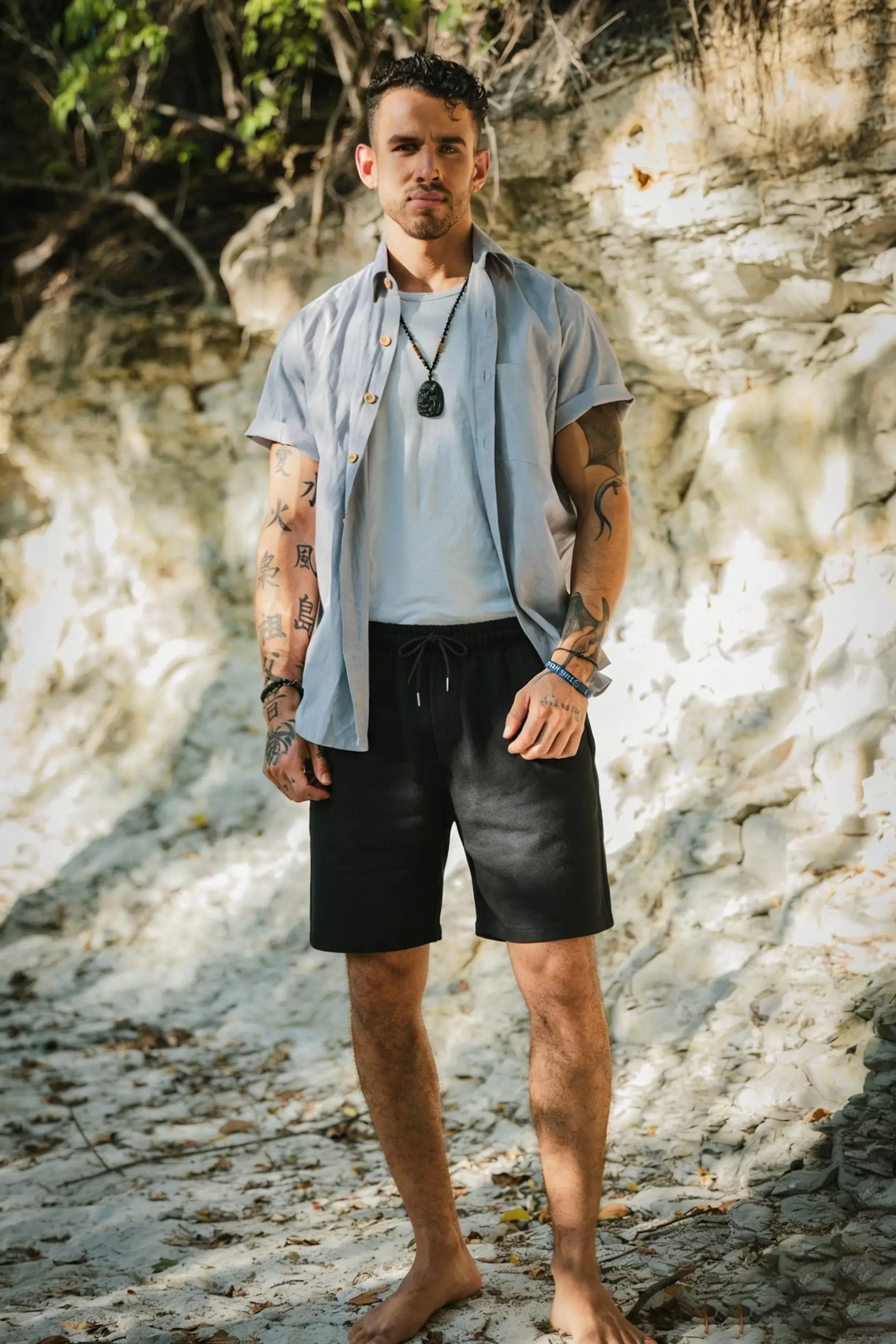 Outdoor Wide-leg Shorts Black Men Street Shorts Jogging Summer Hip Hop Pants Soft Pocket Joggingwear Unisex Fashion Clothing
Outdoor Wide-leg Shorts Black Men Street Shorts Jogging Summer Hip Hop Pants Soft Pocket Joggingwear Unisex Fashion Clothing