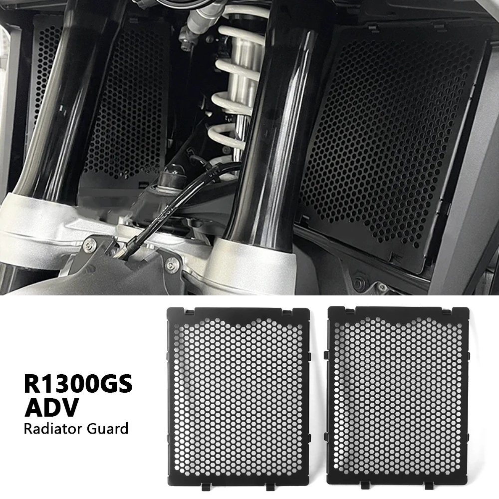 Motorcycle Accessories Radiator Grille Guard Cover Oil Cooler Guard Protection For BMW R1300GS R 1300 GS Adventure 2023-2025
Motorcycle Accessories Radiator Grille Guard Cover Oil Cooler Guard Protection For BMW R1300GS R 1300 GS Adventure 2023-2025