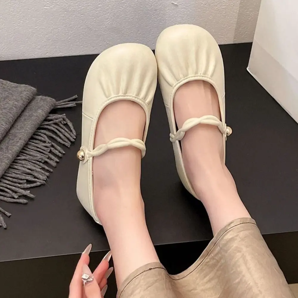 2025 Soft Bottom Mary Jane Shoes Crossover Elastic Bands Half Slippers Ballet Flats Soft Leather Elegant Women Shoe
2025 Soft Bottom Mary Jane Shoes Crossover Elastic Bands Half Slippers Ballet Flats Soft Leather Elegant Women Shoe