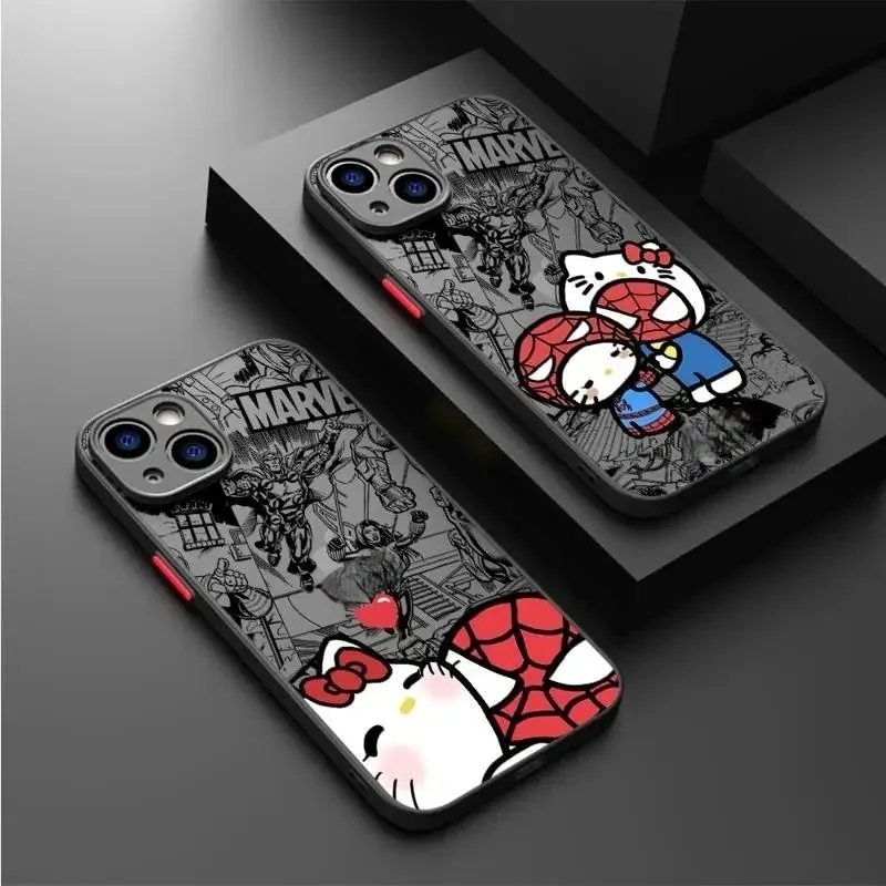 Kawaii Hello Kitty Phone Case Anime Suitable for Apple 11/12/13/14/15/16/17/pro/promax/plus/mini Earthquake-proof Anti-fall
Kawaii Hello Kitty Phone Case Anime Suitable for Apple 11/12/13/14/15/16/17/pro/promax/plus/mini Earthquake-proof Anti-fall