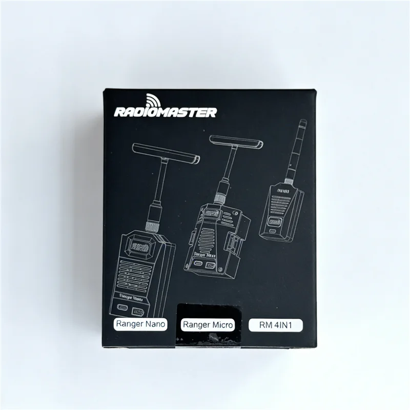 RadioMaster 2.4GHZ ELRS Ranger Micro Module | SX1281 2400-2480MHz, ESP32 Backpack, 50g Lightweight for TX16S/TX12
RadioMaster 2.4GHZ ELRS Ranger Micro Module | SX1281 2400-2480MHz, ESP32 Backpack, 50g Lightweight for TX16S/TX12