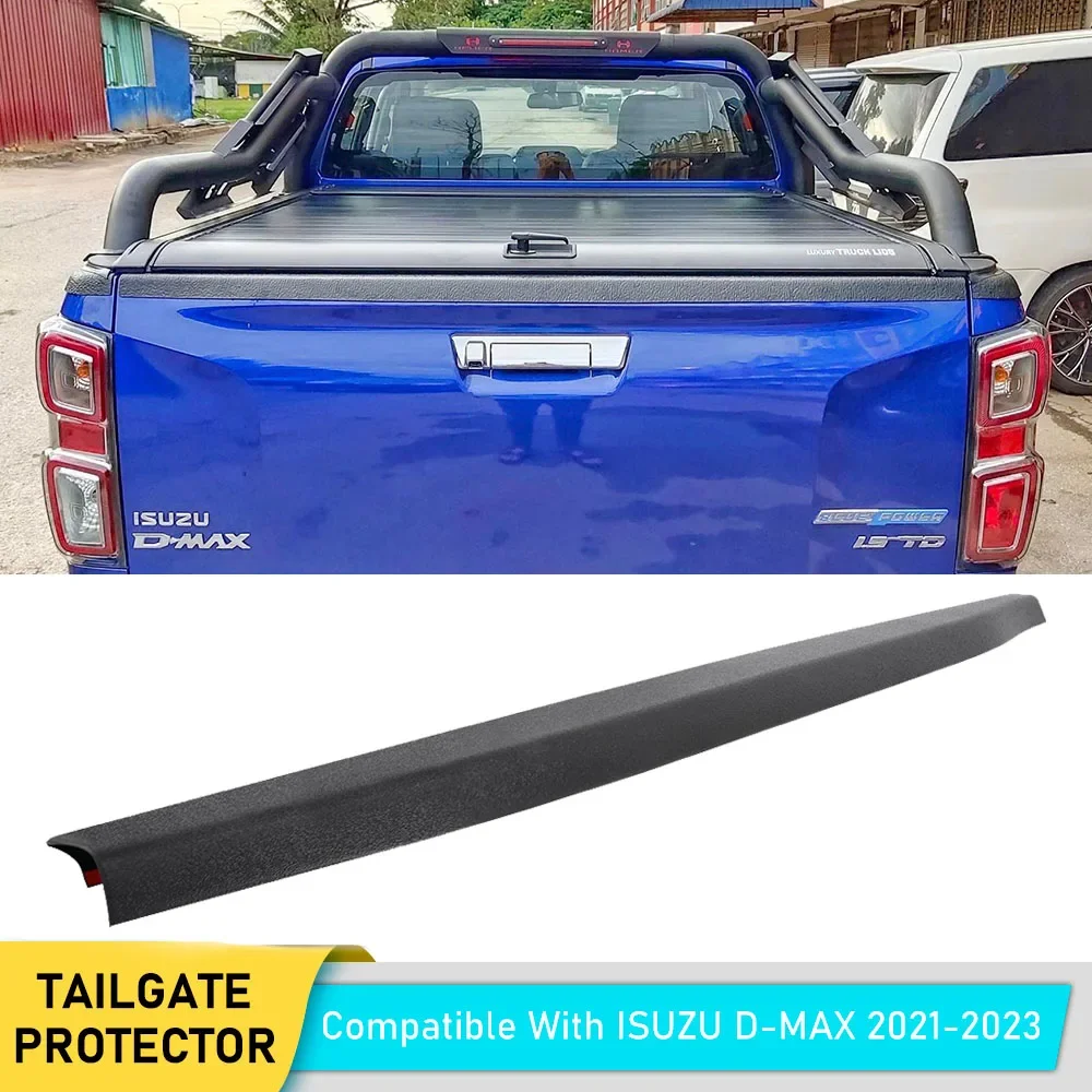 Matte Black Tail Gate Cover Rear Tailgate Guard Cover For Isuzu D-max 2021 2022 2023 Styling Mouldings 4X4 Car Accessories
Matte Black Tail Gate Cover Rear Tailgate Guard Cover For Isuzu D-max 2021 2022 2023 Styling Mouldings 4X4 Car Accessories