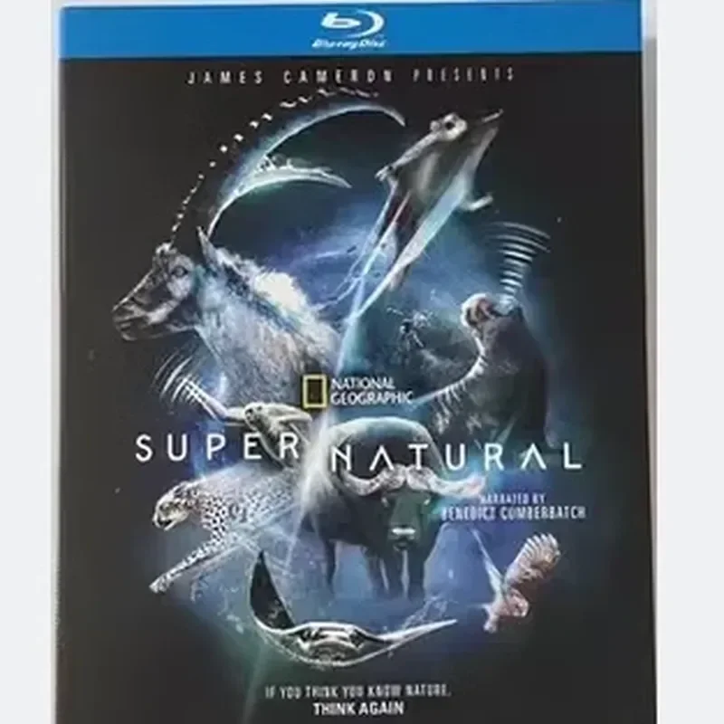 BD Blu-ray High Definition Documentary American Drama Extraordinary Animal Wonders 2022 Supernatural 2-Disc Box
BD Blu-ray High Definition Documentary American Drama Extraordinary Animal Wonders 2022 Supernatural 2-Disc Box