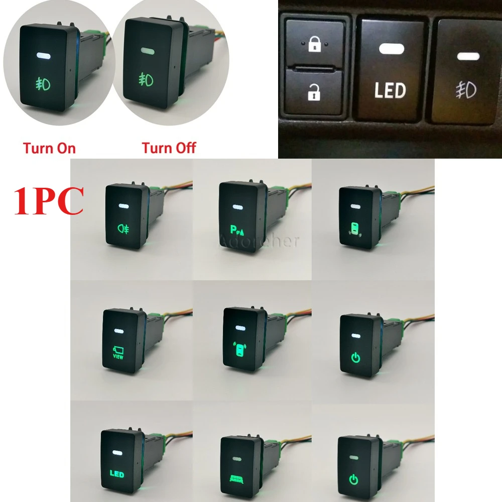 1 шт. подходит для Honda HRV CRV VEZEL 2017-2021, автомобильный светодиодный светильник, радар с подогревом сиденья, передняя и задняя кнопка переключения дифференциала с проводом
1 шт. подходит для Honda HRV CRV VEZEL 2017-2021, автомобильный светодиодный светильник, радар с подогревом сиденья, передняя и задняя кнопка переключения дифференциала с проводом