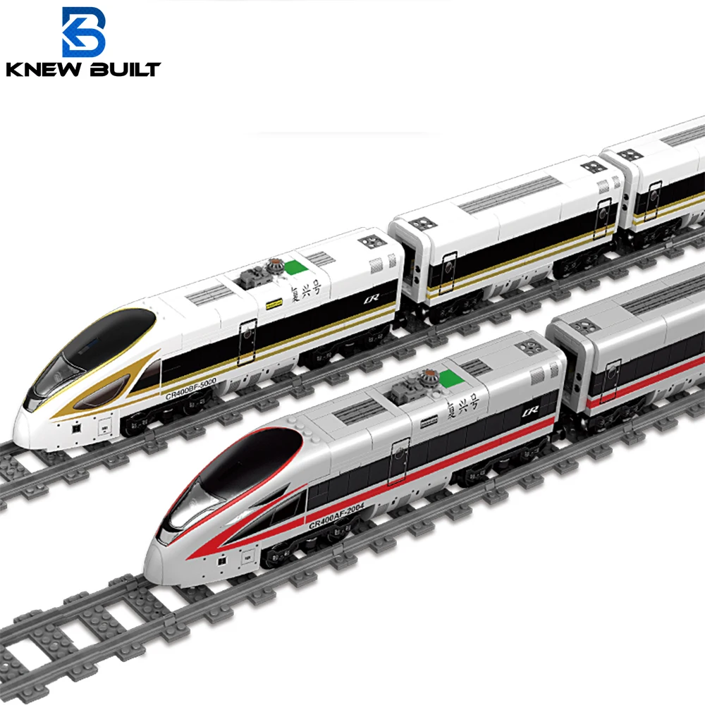 KNEW BUILT Technical City High-speed Rail Train with Tracks Building Block 78cm Vehicle Toy-Run,Ideal for Boys Gift Happy Time
KNEW BUILT Technical City High-speed Rail Train with Tracks Building Block 78cm Vehicle Toy-Run,Ideal for Boys Gift Happy Time