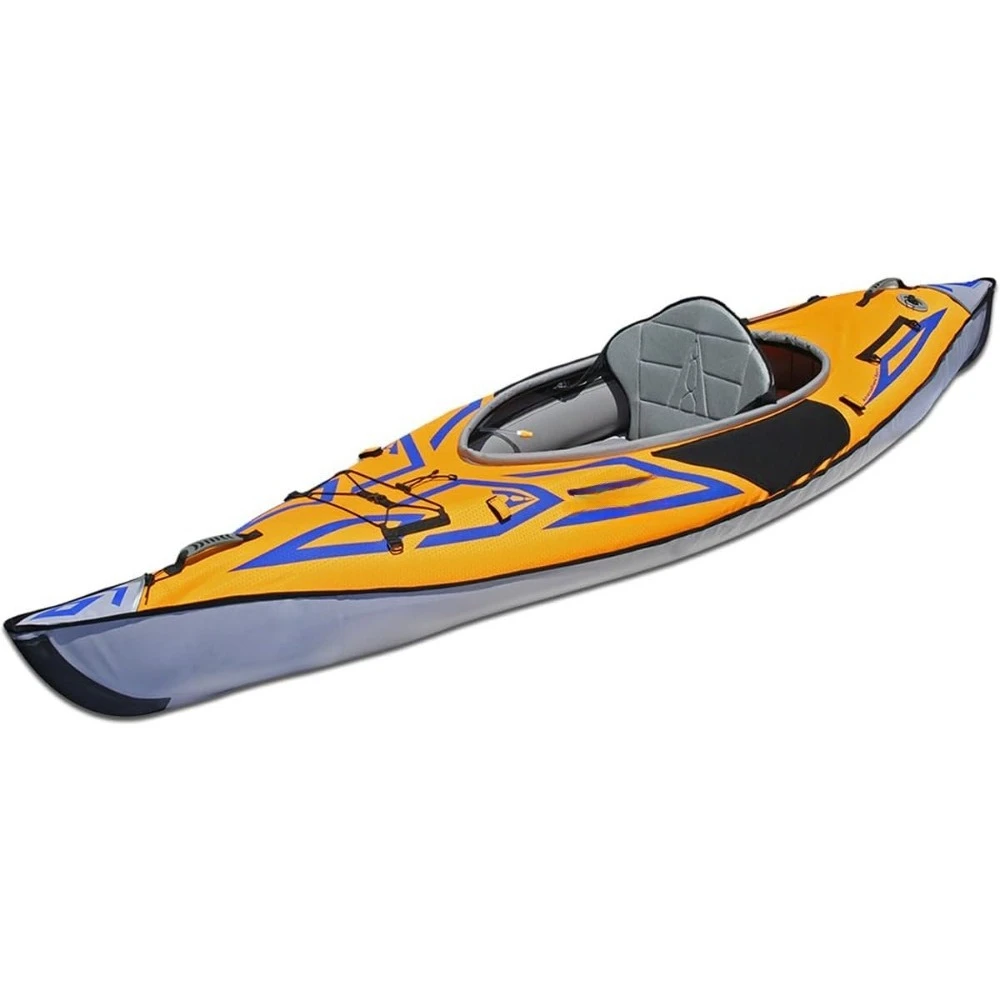 AdvancedFrame Sport Inflatable Kayak Lightweight Day Touring Kayak with Bag and Pump - 10' 5" - 26 lbs Orange
AdvancedFrame Sport Inflatable Kayak Lightweight Day Touring Kayak with Bag and Pump - 10' 5" - 26 lbs Orange