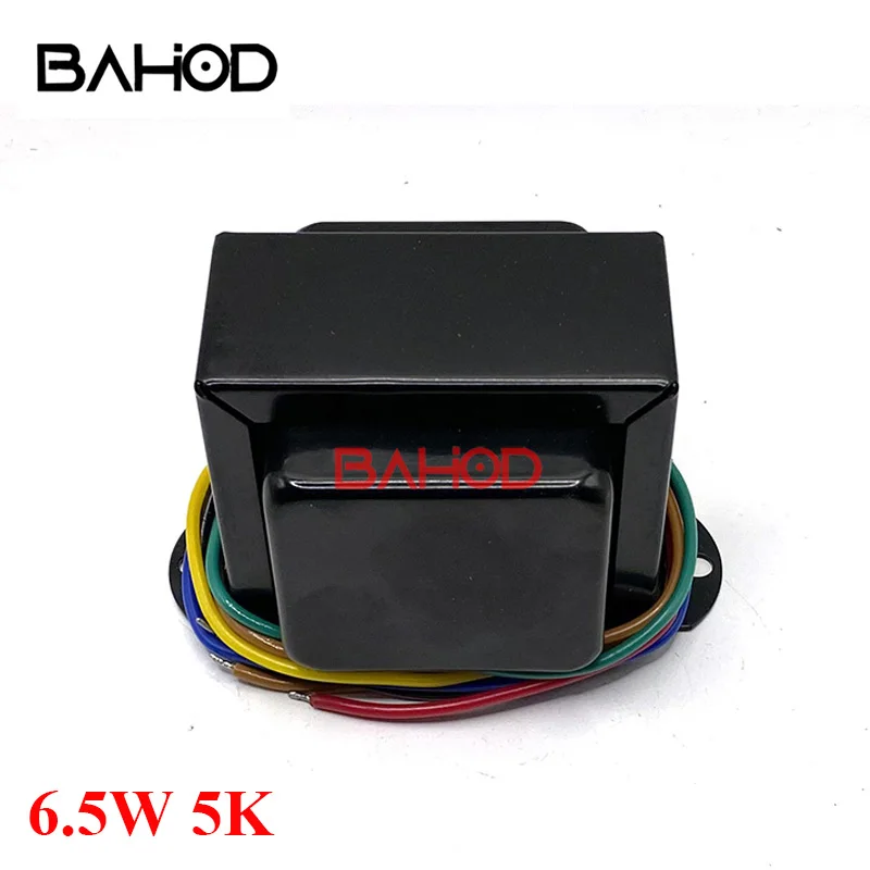 BAHOD 1pcs 6.5W 5K Single Ended Output Transformer for Vacuum Tube Amplifier Power Amplifier Audio Accessories
BAHOD 1pcs 6.5W 5K Single Ended Output Transformer for Vacuum Tube Amplifier Power Amplifier Audio Accessories