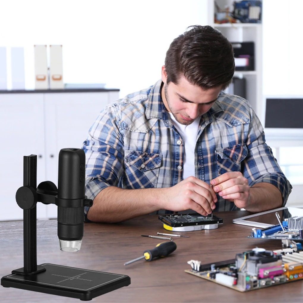 Microscope Professional Grade Equipment For Clear Imaging Electronics Camera Magnifier Phone MS5-B(Chinese)
Microscope Professional Grade Equipment For Clear Imaging Electronics Camera Magnifier Phone MS5-B(Chinese)