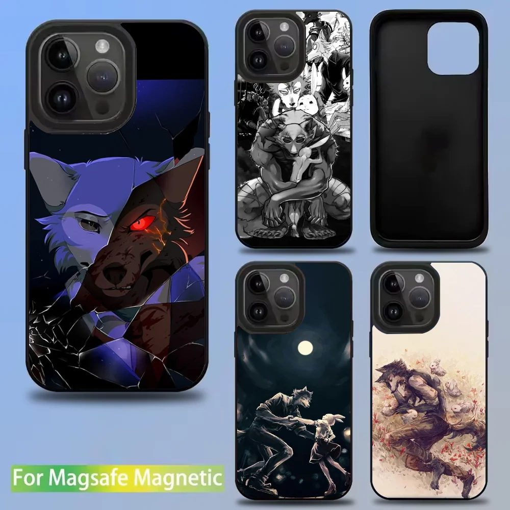 B- Beastars Phone Case For IPhone 16 15 14 13 12 11 Pro Mini Max Soft Magnetic Cover
B- Beastars Phone Case For IPhone 16 15 14 13 12 11 Pro Mini Max Soft Magnetic Cover