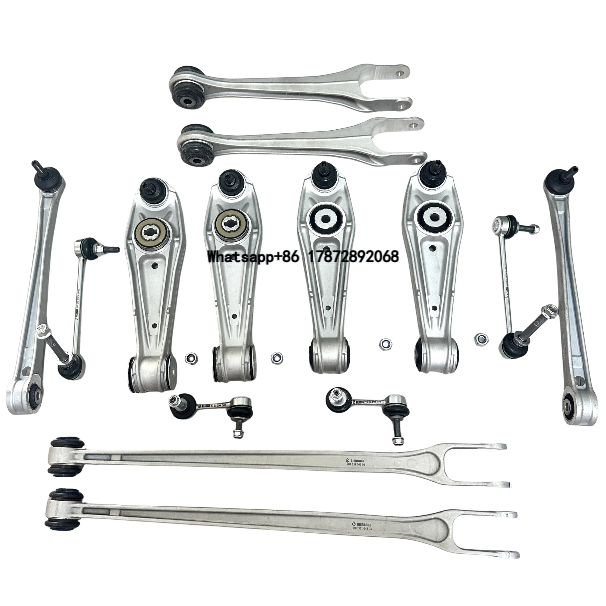 Suitable for 991 997 Front and Rear Complete Control Arms 99734104302 99734105304 99733104505 98733104304 99733105303
Suitable for 991 997 Front and Rear Complete Control Arms 99734104302 99734105304 99733104505 98733104304 99733105303