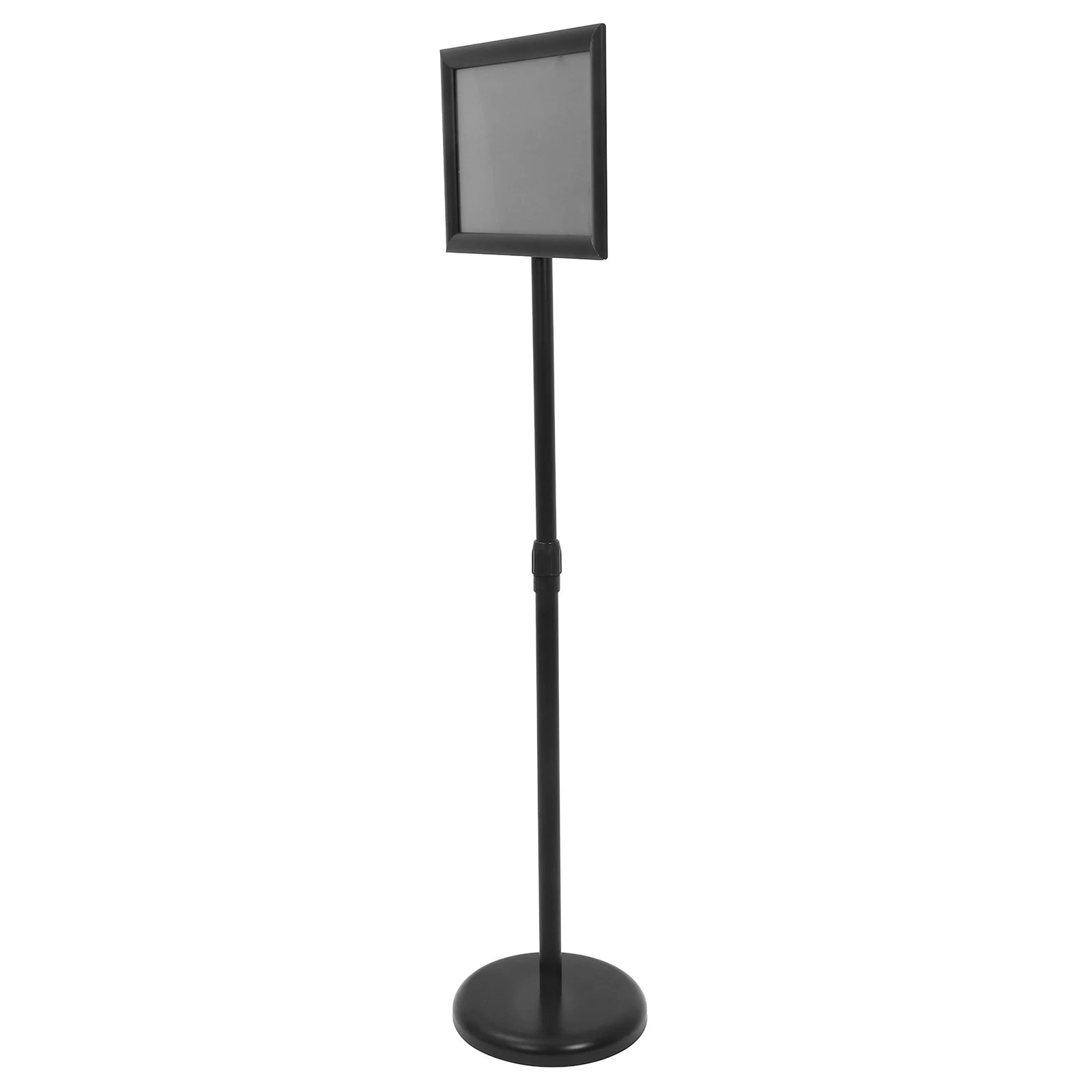 A4 Poster Display Stand Floor Vertical Black Stainless Steel Retailer Sign Holder Large Stanchion Poster Stand
A4 Poster Display Stand Floor Vertical Black Stainless Steel Retailer Sign Holder Large Stanchion Poster Stand
