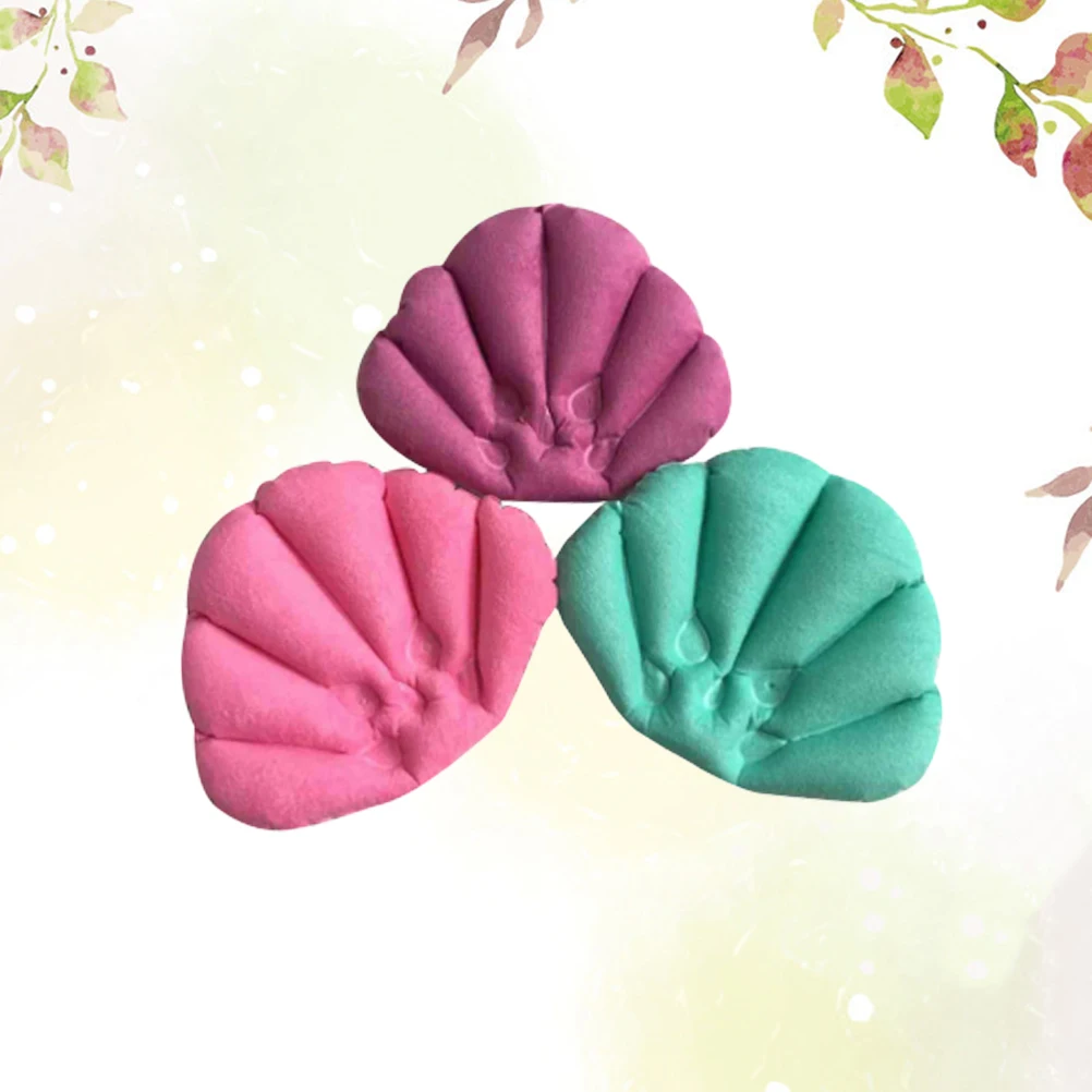 3 Pcs Inflatable Bath Pillow Suction Cup Bathroom Accessories Household Spa Neck Cushion
3 Pcs Inflatable Bath Pillow Suction Cup Bathroom Accessories Household Spa Neck Cushion