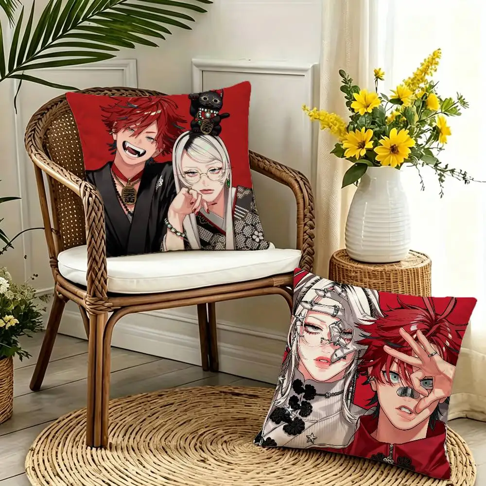 Tao & Alma Pillow Case Pattern Printed Pillowcase For Living Room Sofa Cushion Cover
Tao & Alma Pillow Case Pattern Printed Pillowcase For Living Room Sofa Cushion Cover