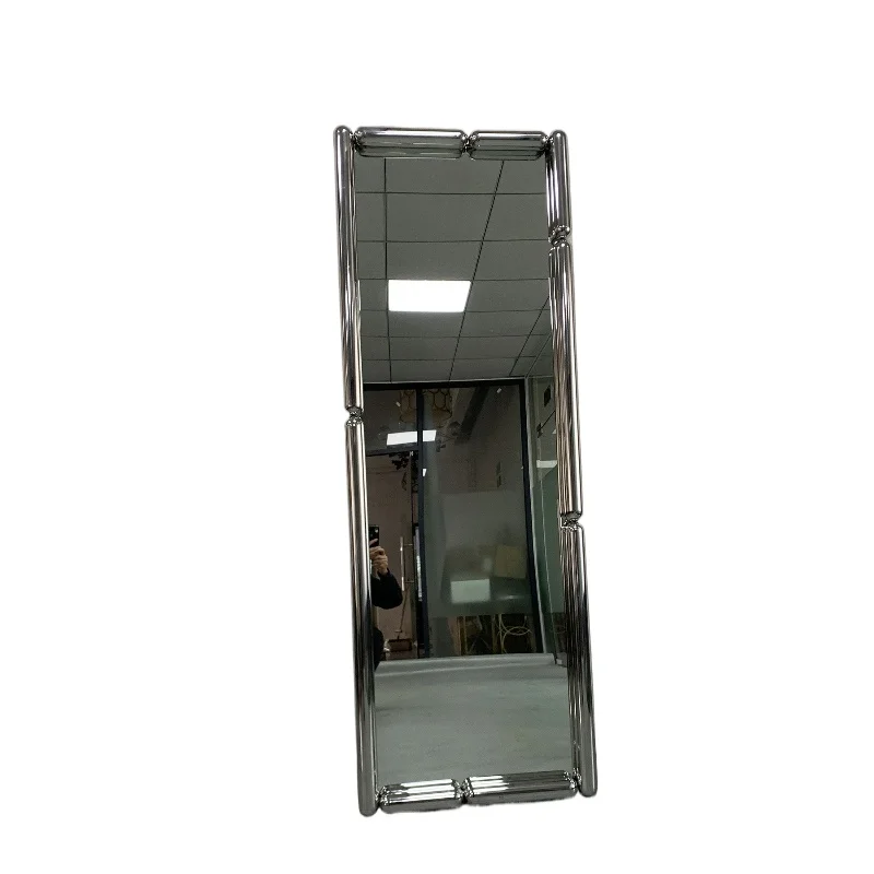Nordic ins style full-length mirror, integrated high-end home floor-to-ceiling full-length mirror Internet celebrity
Nordic ins style full-length mirror, integrated high-end home floor-to-ceiling full-length mirror Internet celebrity