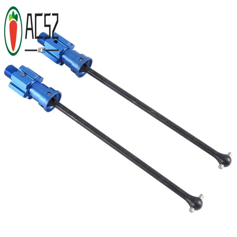 AC52-2PCS Widemaxx Steel Extended Drive Shaft CVD For 1/10 Traxxas MAXX Widemaxx RC Car Upgrade Parts Blue
AC52-2PCS Widemaxx Steel Extended Drive Shaft CVD For 1/10 Traxxas MAXX Widemaxx RC Car Upgrade Parts Blue
