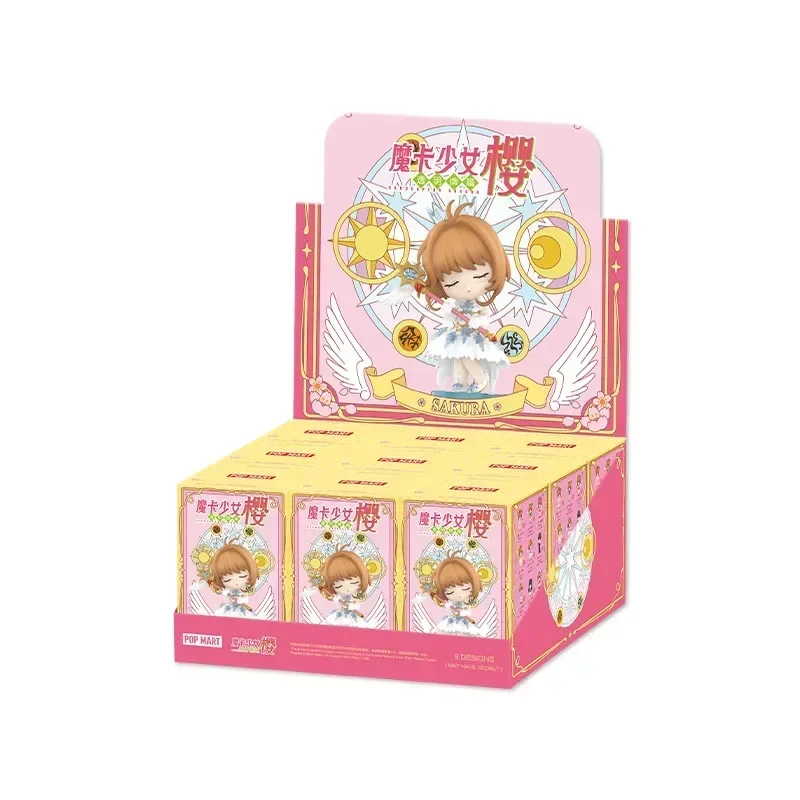Коллекционные фигурки PopMart Cardcaptor Sakura: серия Blind Box, милые аниме-фигурки, коробка-сюрприз, загадочная коробка, куклы, подарок для девочек
Коллекционные фигурки PopMart Cardcaptor Sakura: серия Blind Box, милые аниме-фигурки, коробка-сюрприз, загадочная коробка, куклы, подарок для девочек