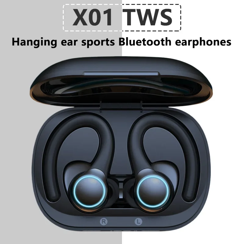 X01 TWS Беспроводная Bluetooth-гарнитура 5.3 Водонепроницаемые светодиодные наушники с шумоподавлением и микрофоном Беспроводные наушники Bluetooth-наушники
X01 TWS Беспроводная Bluetooth-гарнитура 5.3 Водонепроницаемые светодиодные наушники с шумоподавлением и микрофоном Беспроводные наушники Bluetooth-наушники