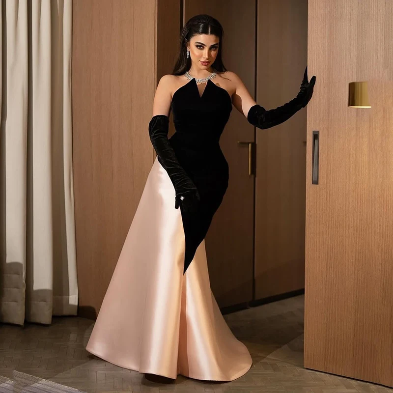 Thinyfull Formal Mermaid Prom Evening Dresses Strapless Floor Length Night Party Dress Sexy 2025 Cocktail Prom Gown Customized
Thinyfull Formal Mermaid Prom Evening Dresses Strapless Floor Length Night Party Dress Sexy 2025 Cocktail Prom Gown Customized
