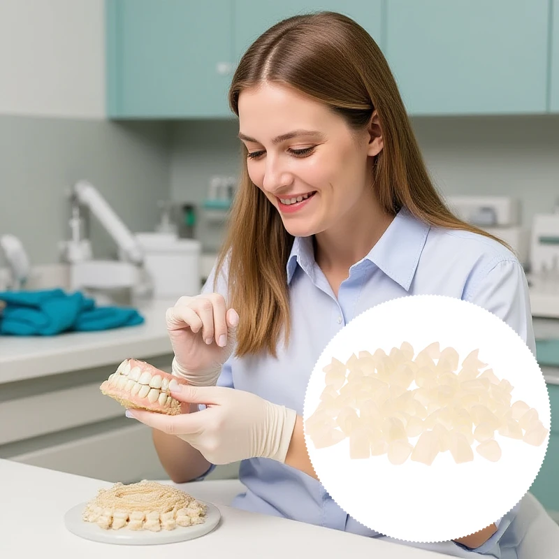 1 Bag Dental Temporary Crown Material For Anterior/Molar Teeth Veneers Gum Protection And Stable
1 Bag Dental Temporary Crown Material For Anterior/Molar Teeth Veneers Gum Protection And Stable