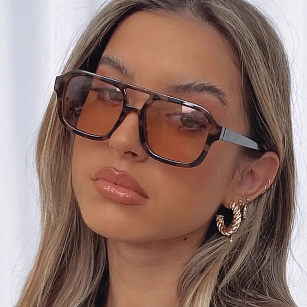 Classic Stylish Retro Leopard Sunglasses Outdoor Leisure UV400 Women's Eyewear Trendy Eyewear for Women & Men
Classic Stylish Retro Leopard Sunglasses Outdoor Leisure UV400 Women's Eyewear Trendy Eyewear for Women & Men