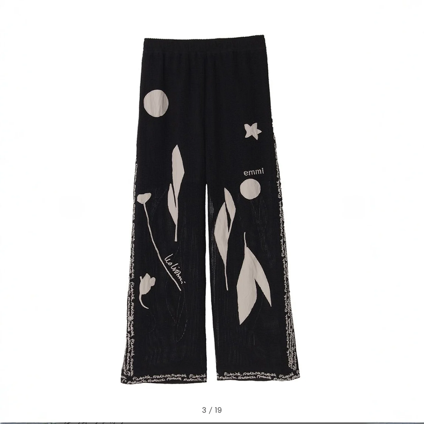 Torowee 25 New Embroidered Casual Pants Collaborative Edition High Waist Straight Leg Pants Comfortable Loose Fit Long Trousers
Torowee 25 New Embroidered Casual Pants Collaborative Edition High Waist Straight Leg Pants Comfortable Loose Fit Long Trousers