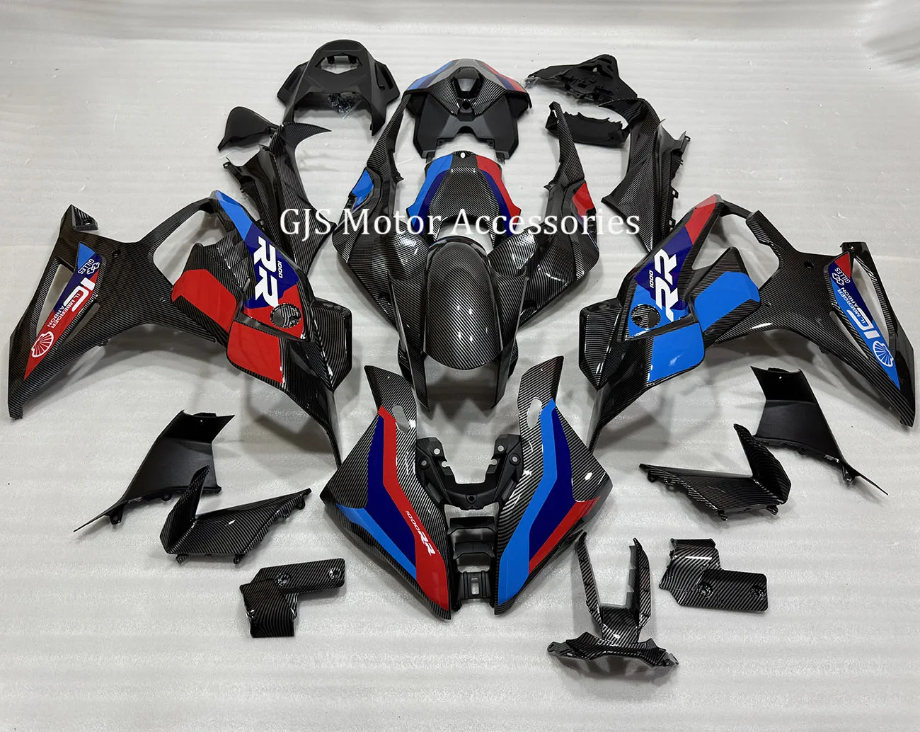 For S1000RR 2025 Fairing Carbon Fiber Motorcycle Set Body Kit Decoration Plastic Guard Plate Accessories Shell Injection
For S1000RR 2025 Fairing Carbon Fiber Motorcycle Set Body Kit Decoration Plastic Guard Plate Accessories Shell Injection