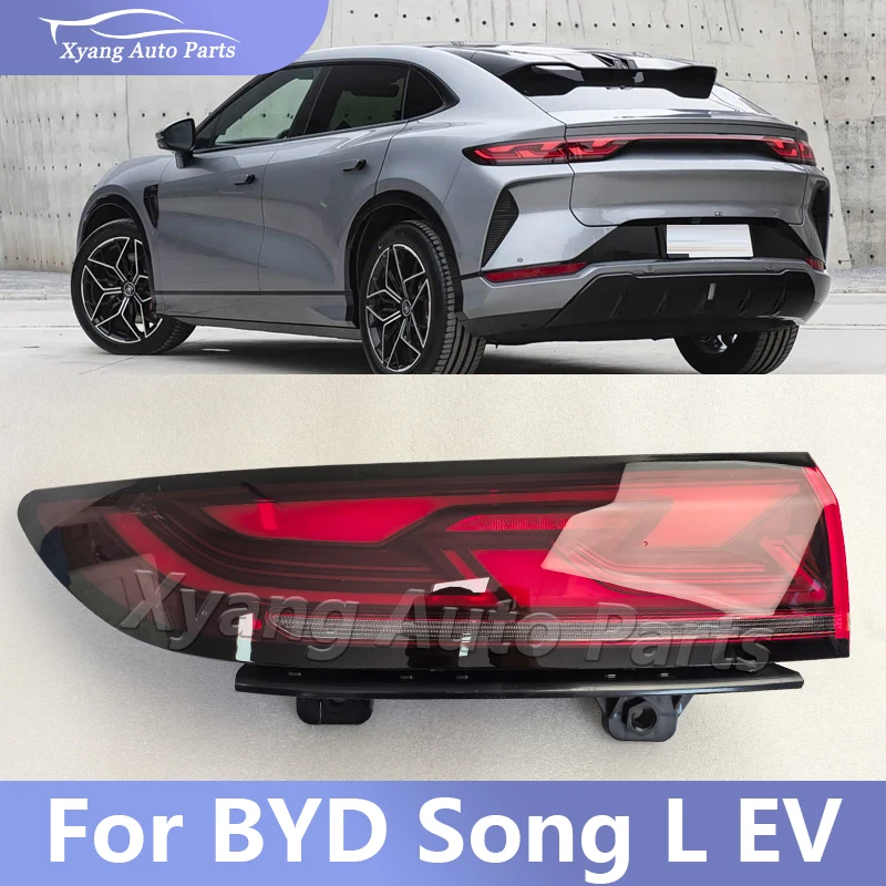 Задний фонарь заднего бампера для BYD Song L EV Задний фонарь Стоп-сигнал Стоп-сигнал
Задний фонарь заднего бампера для BYD Song L EV Задний фонарь Стоп-сигнал Стоп-сигнал