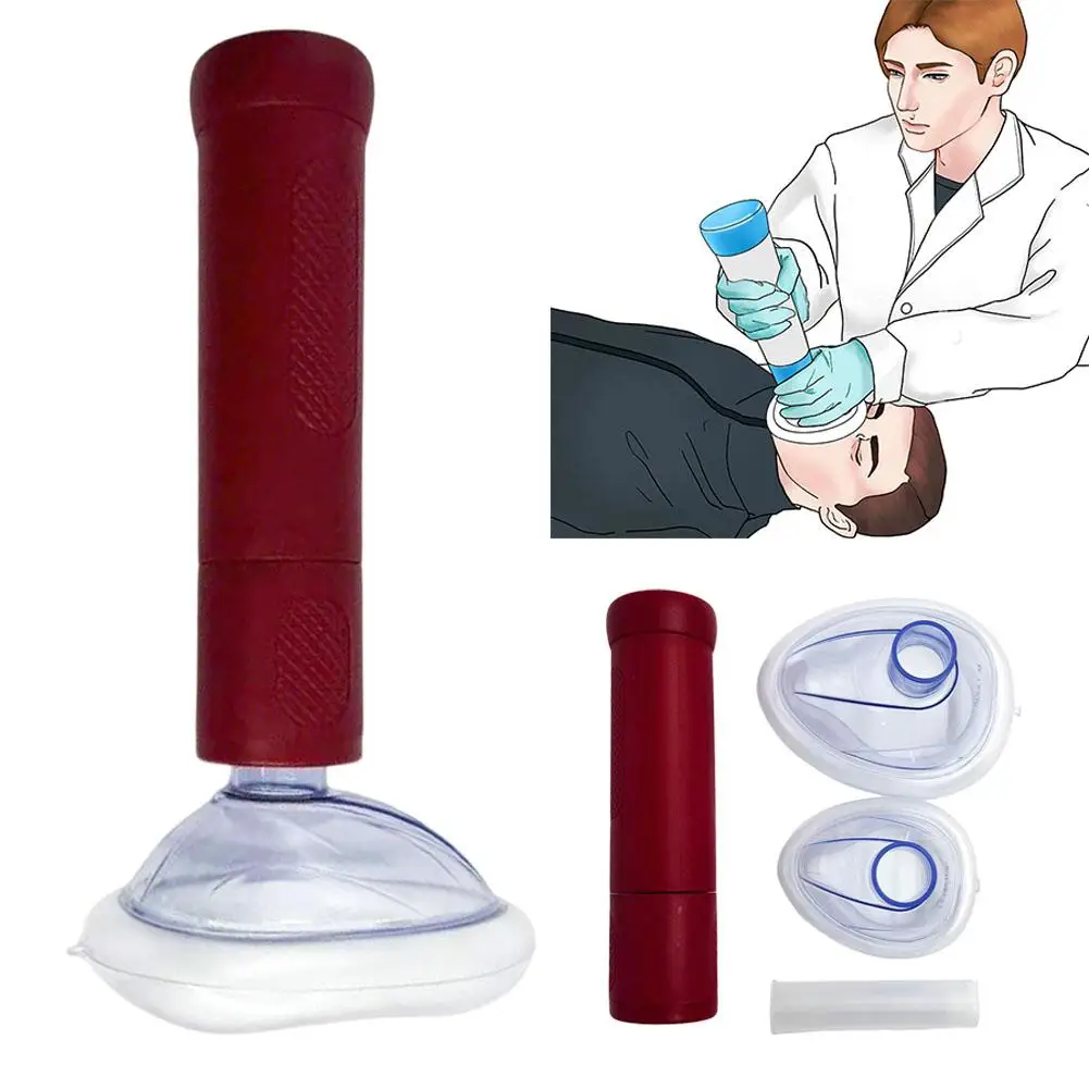 Anti Choking Rescue Device Breathing Trainer Anti Asphyxia Face Mask Emergency Home Rescue Adults & Children First Aid Kit
Anti Choking Rescue Device Breathing Trainer Anti Asphyxia Face Mask Emergency Home Rescue Adults & Children First Aid Kit