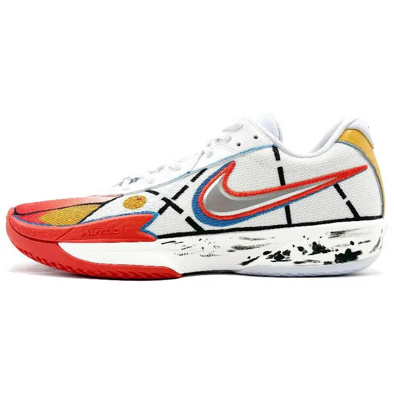 【Customize】Nike Air Zoom G.T. Cut Academy Basketball Shoes Unisex Low-top White Sneakers shoes FB2598-101
【Customize】Nike Air Zoom G.T. Cut Academy Basketball Shoes Unisex Low-top White Sneakers shoes FB2598-101