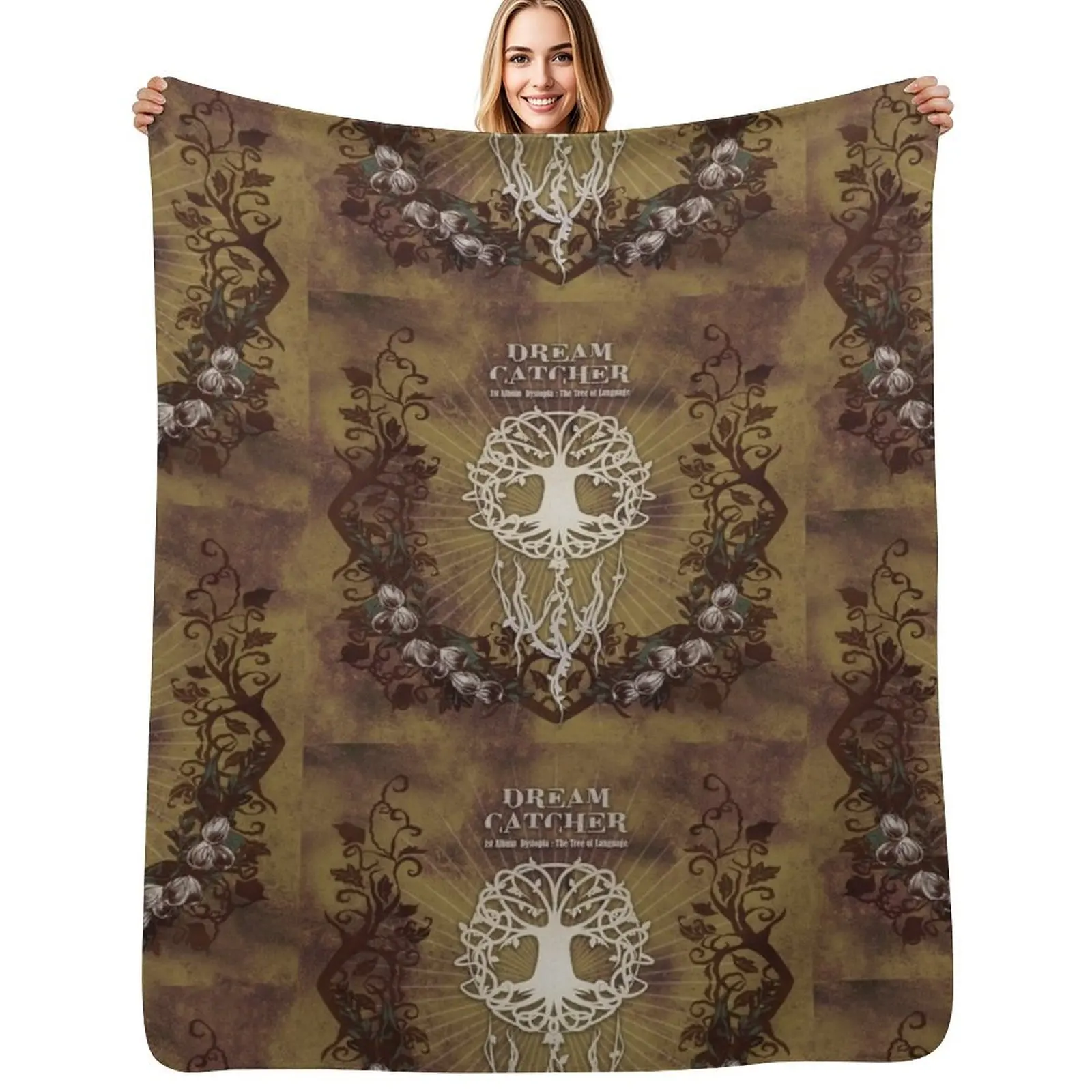 DREAMCATCHER album Dystopia: Lose Myself Throw Blanket Warm Accent Blanket for Living Room Decoration
DREAMCATCHER album Dystopia: Lose Myself Throw Blanket Warm Accent Blanket for Living Room Decoration