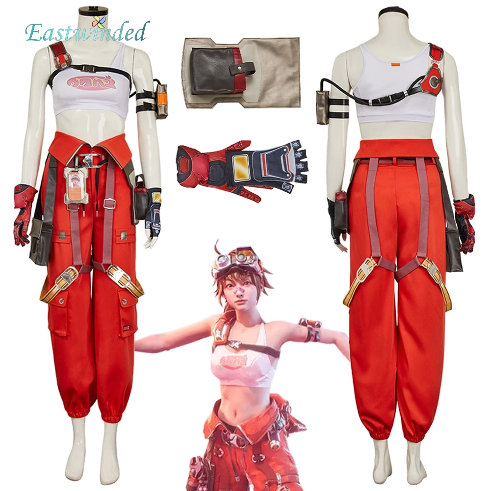 Game FragPunk Nitro Cosplay Costume Red Pants Props Outfits Fantasia Women Disguise Halloween Carnival Party Dress Up Suit
Game FragPunk Nitro Cosplay Costume Red Pants Props Outfits Fantasia Women Disguise Halloween Carnival Party Dress Up Suit