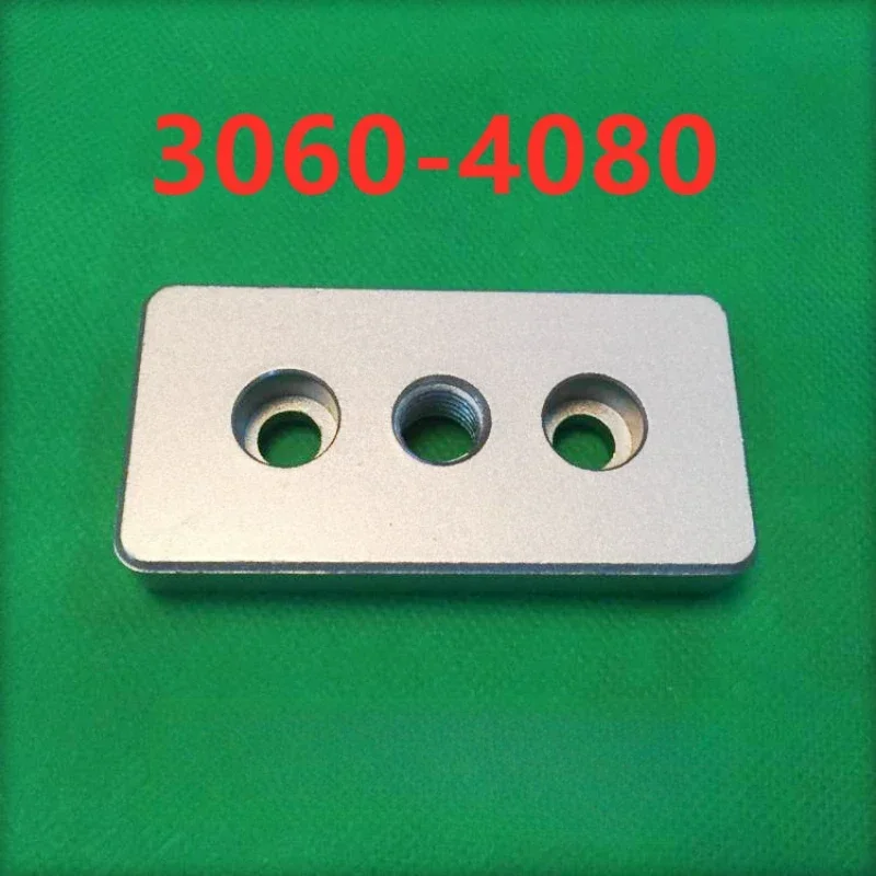 4080 Aluminum Profile End Connection Plate Aluminum Profile Accessories Casters Adjustable Foot Support Base Plate
4080 Aluminum Profile End Connection Plate Aluminum Profile Accessories Casters Adjustable Foot Support Base Plate
