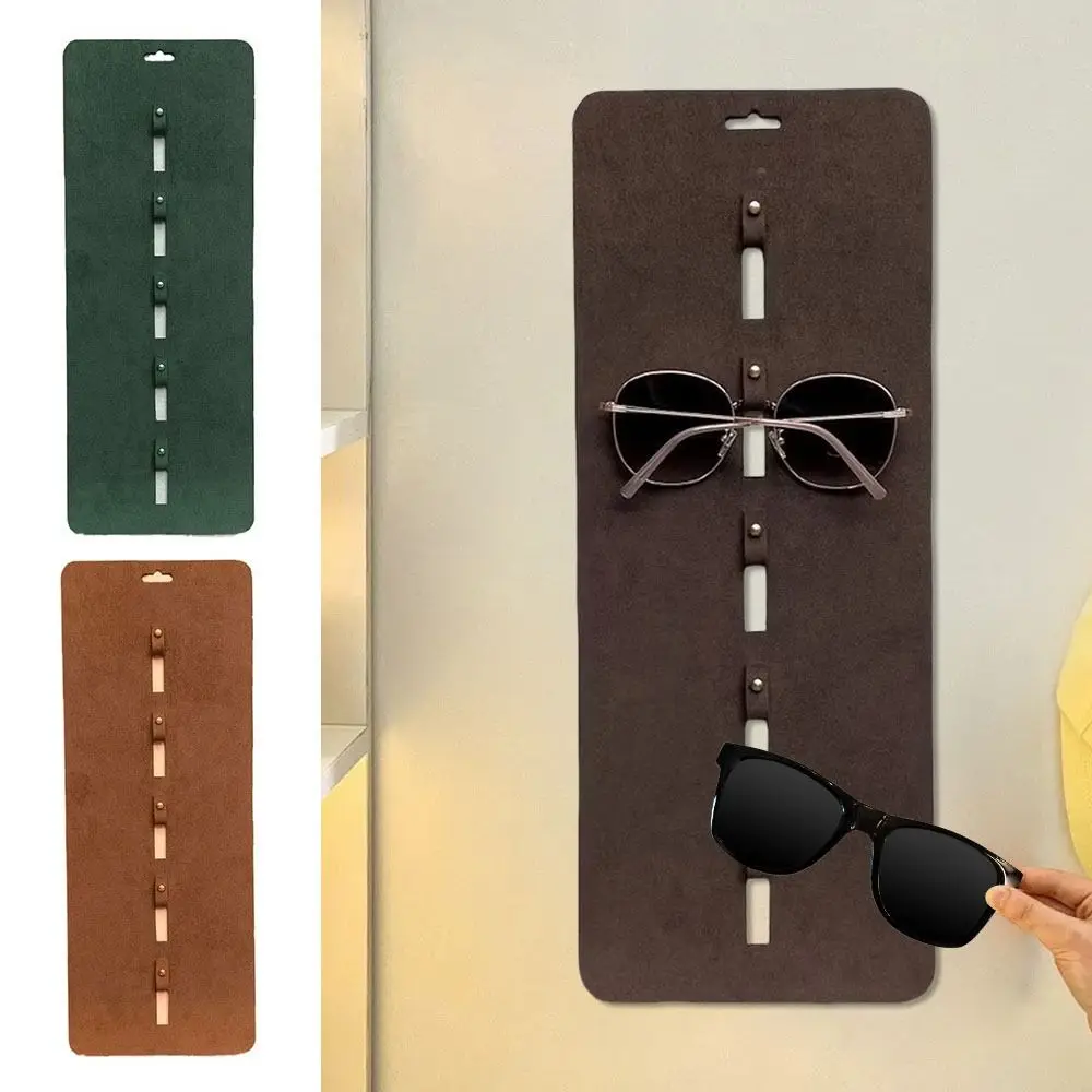 PU Leather Eyeglass Storage Hanging Bag 5-layer Wall Mounted Sunglasses Eyewear Organizer Glasses Storage Display
PU Leather Eyeglass Storage Hanging Bag 5-layer Wall Mounted Sunglasses Eyewear Organizer Glasses Storage Display