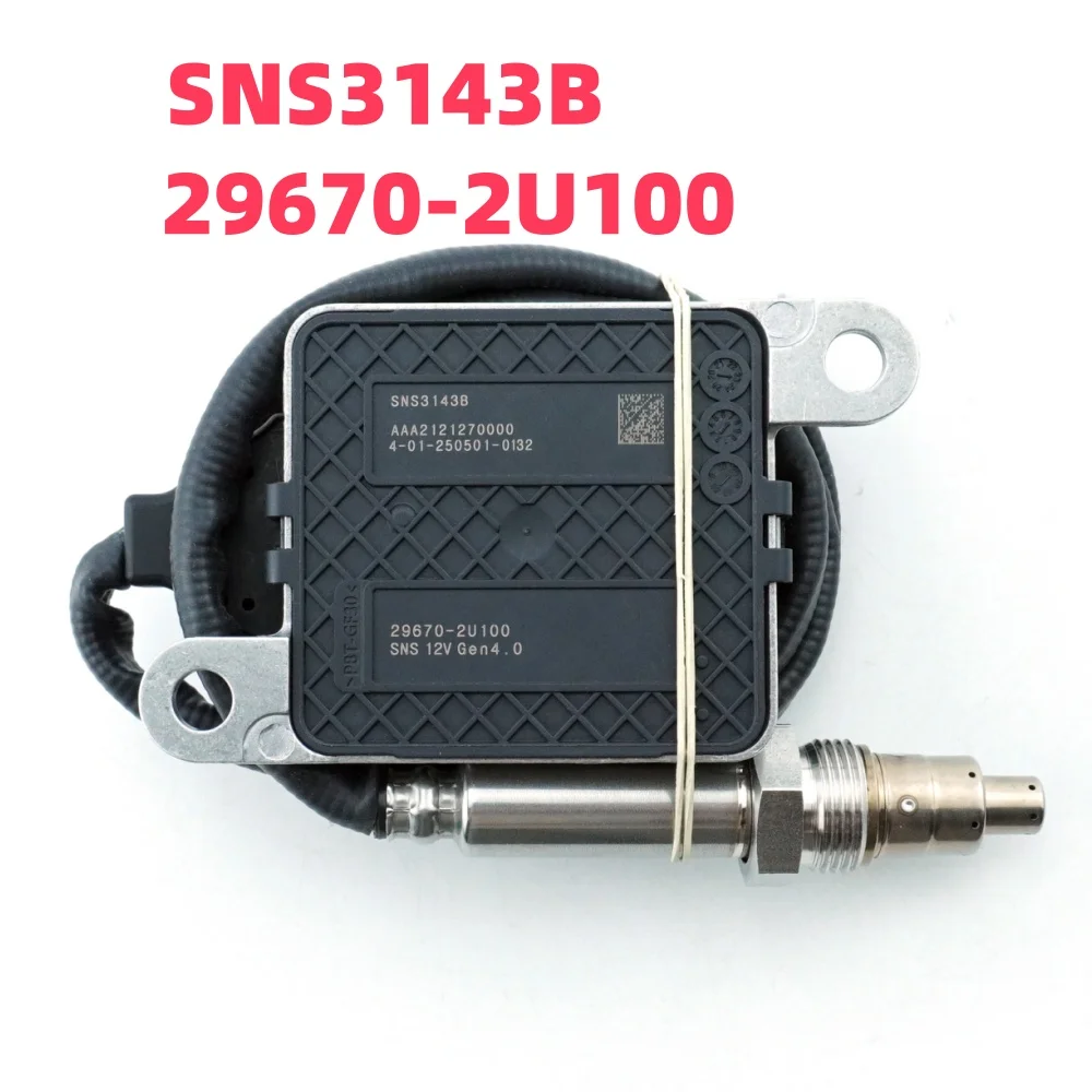 29670-2U100 296702U100 SNS3143B New Nitrogen Oxide Sensor 12V High Quality Nox Sensor For HYUNDAI KIA Truck Parts AAA2121270000
29670-2U100 296702U100 SNS3143B New Nitrogen Oxide Sensor 12V High Quality Nox Sensor For HYUNDAI KIA Truck Parts AAA2121270000