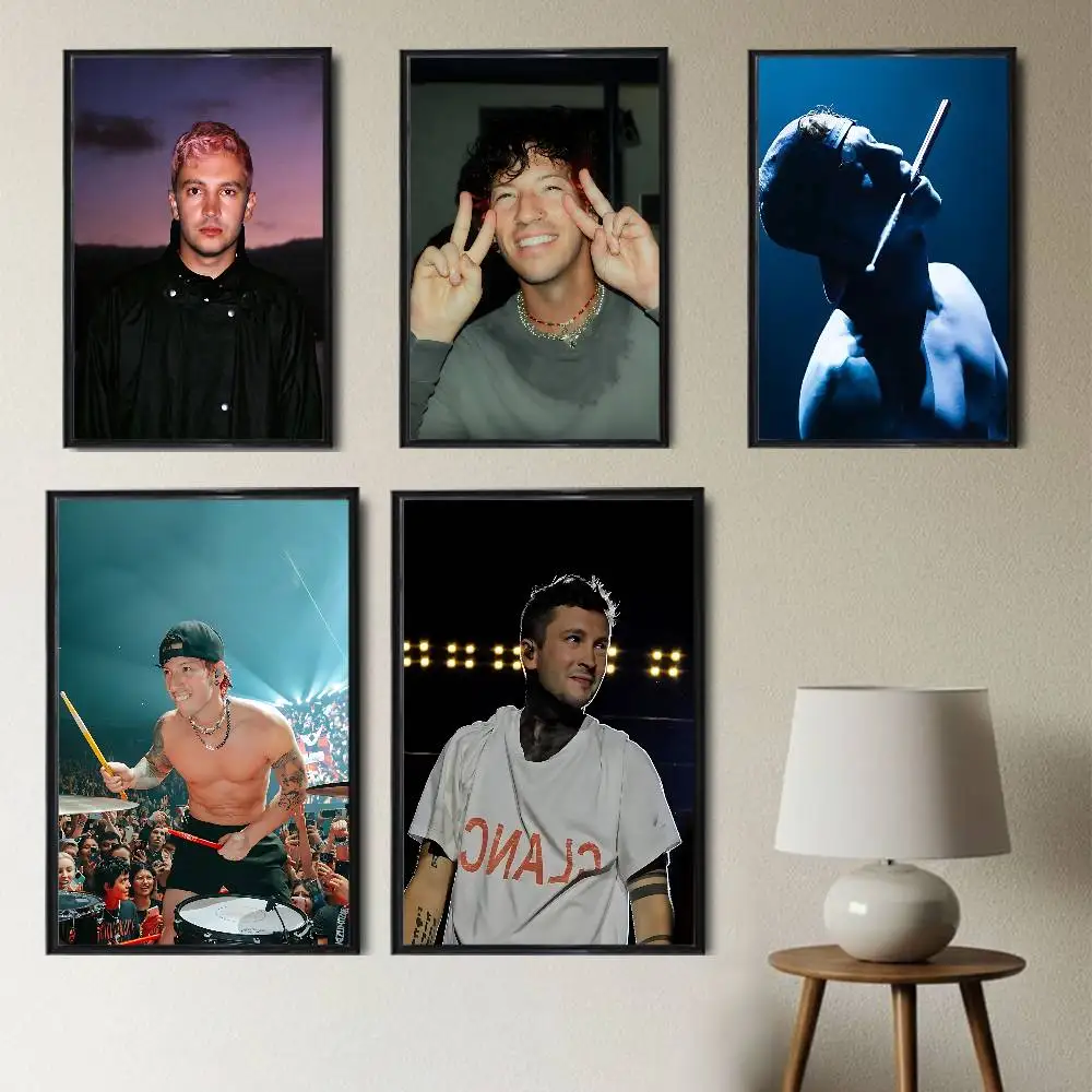 cool Josh Dun and Tyler Joseph Poster HD Art Sticky Wall Waterproof Home Living Room Bedroom Bar Aesthetic Decoration
cool Josh Dun and Tyler Joseph Poster HD Art Sticky Wall Waterproof Home Living Room Bedroom Bar Aesthetic Decoration