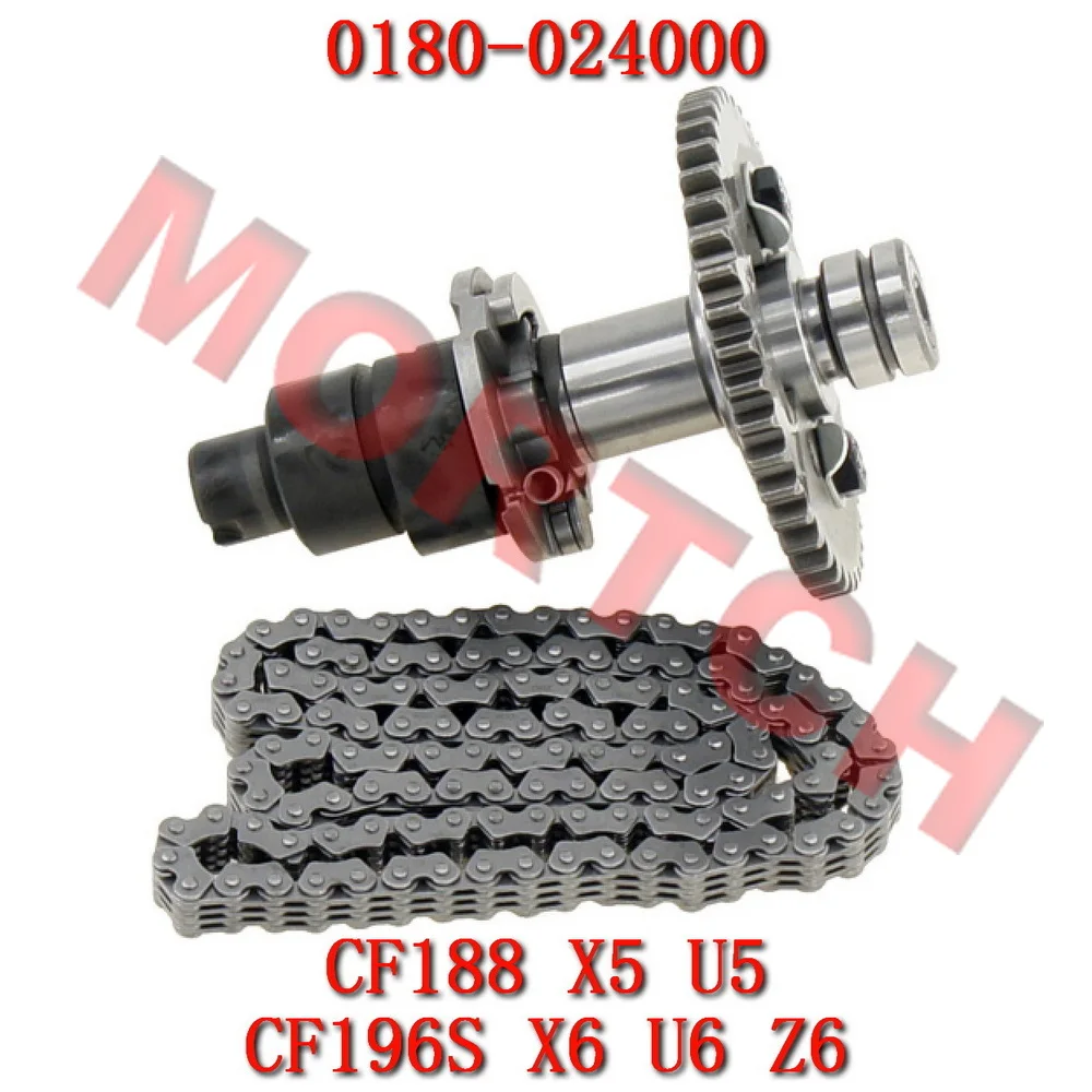 Original Camshaft 0180-024000 Fit CF Moto CF500 X5 CF625 X6 CF600 ATV UTV SSV Z6 Motorcycle Engine Replacement Parts
Original Camshaft 0180-024000 Fit CF Moto CF500 X5 CF625 X6 CF600 ATV UTV SSV Z6 Motorcycle Engine Replacement Parts