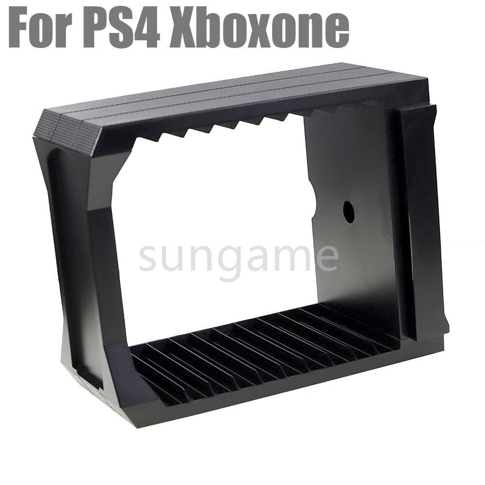 1pc Disic Storage Tower Games Discs Holder Vertical Stand Disks for PS4 Xbox One
1pc Disic Storage Tower Games Discs Holder Vertical Stand Disks for PS4 Xbox One